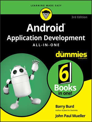 cover image of Android Application Development All-in-One For Dummies